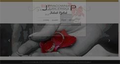 Desktop Screenshot of pracownia-jubilerska.com